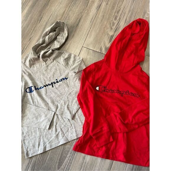 NWT Champion 5 piece boys hoodie & long sleeve bundle Size 5 - Picture 3 of 7